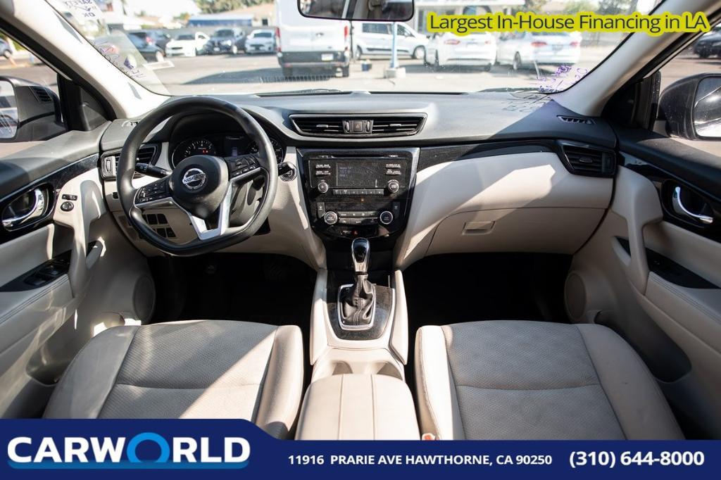 used 2018 Nissan Rogue Sport car, priced at $14,110