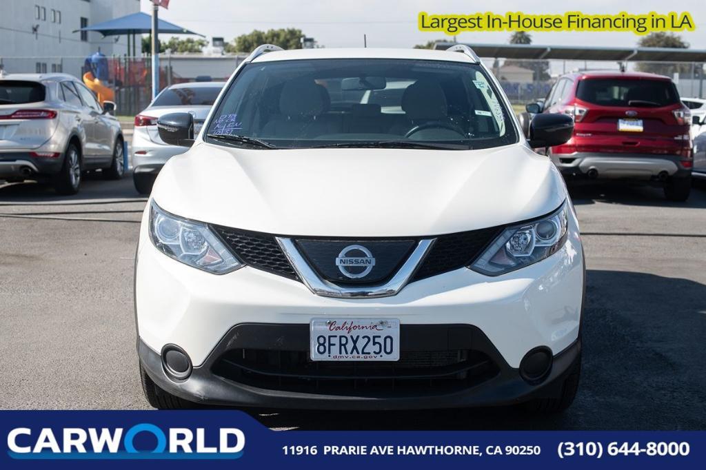 used 2018 Nissan Rogue Sport car, priced at $14,110