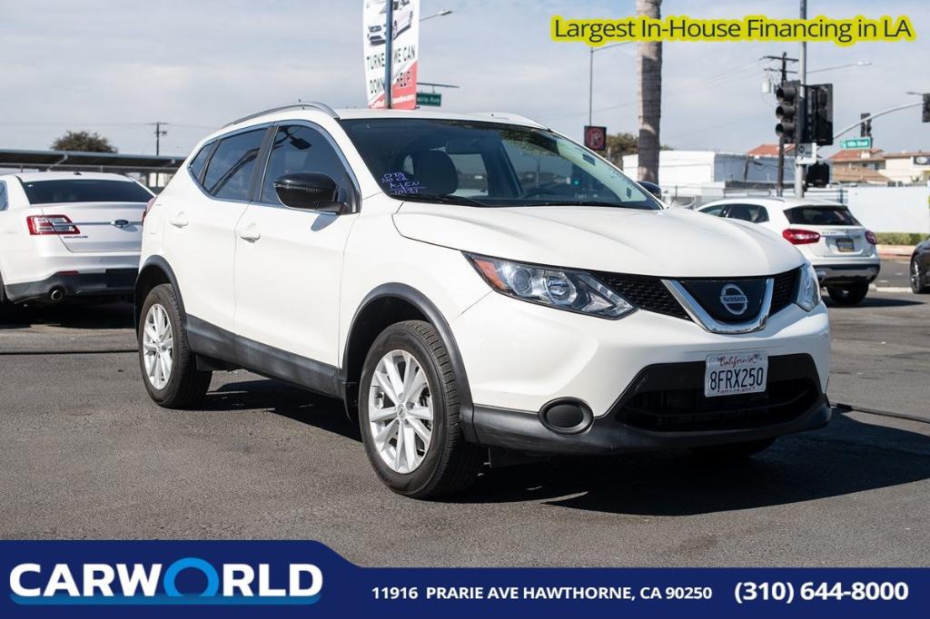 used 2018 Nissan Rogue Sport car, priced at $14,110