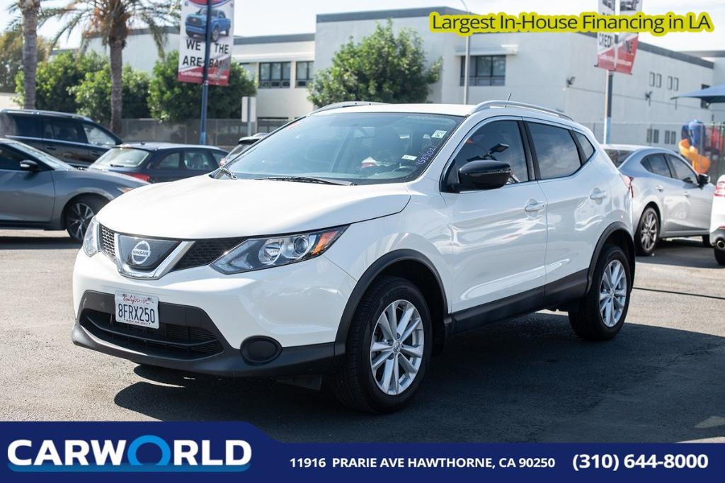 used 2018 Nissan Rogue Sport car, priced at $14,110