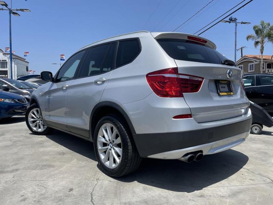used 2013 BMW X3 car, priced at $8,295