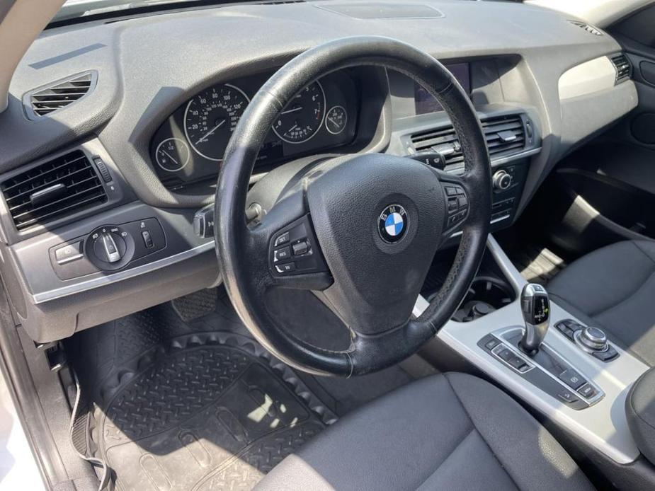 used 2013 BMW X3 car, priced at $8,295