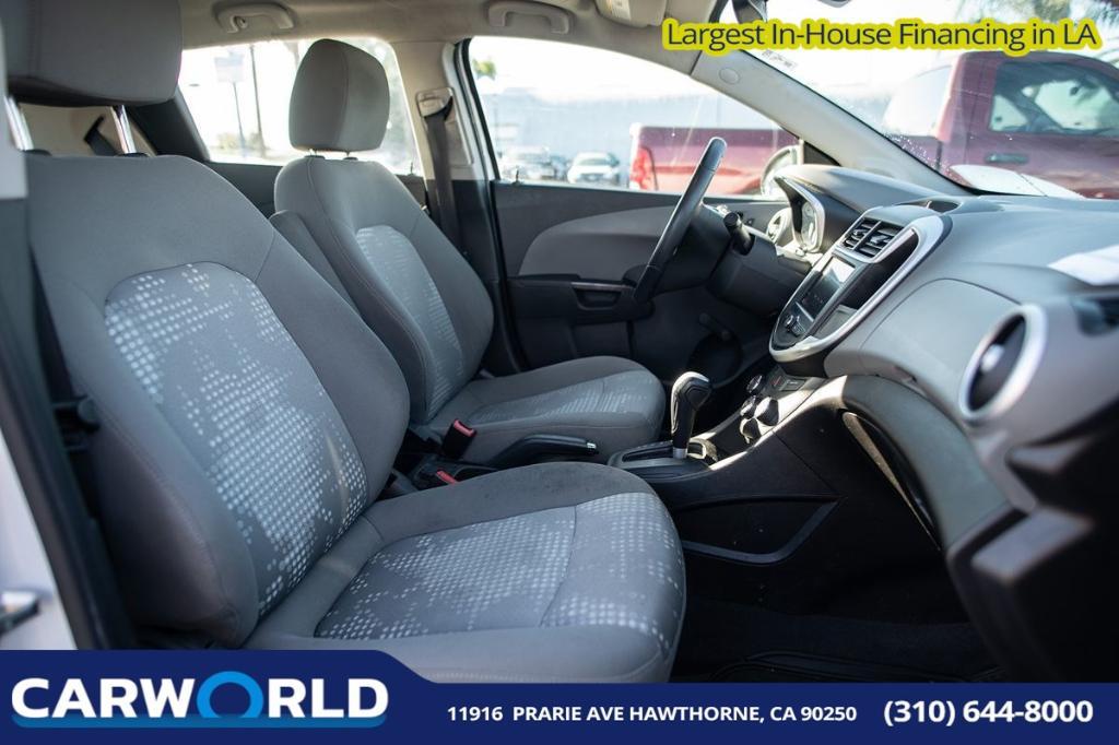 used 2020 Chevrolet Sonic car, priced at $8,915