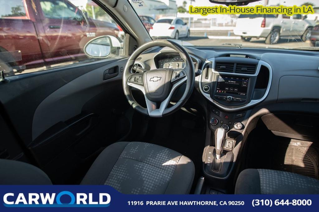 used 2020 Chevrolet Sonic car, priced at $8,915