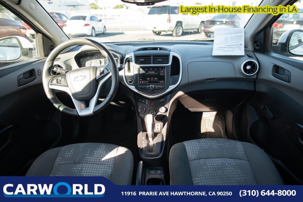 used 2020 Chevrolet Sonic car, priced at $8,915