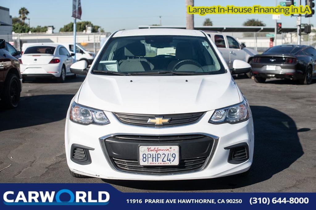 used 2020 Chevrolet Sonic car, priced at $8,915