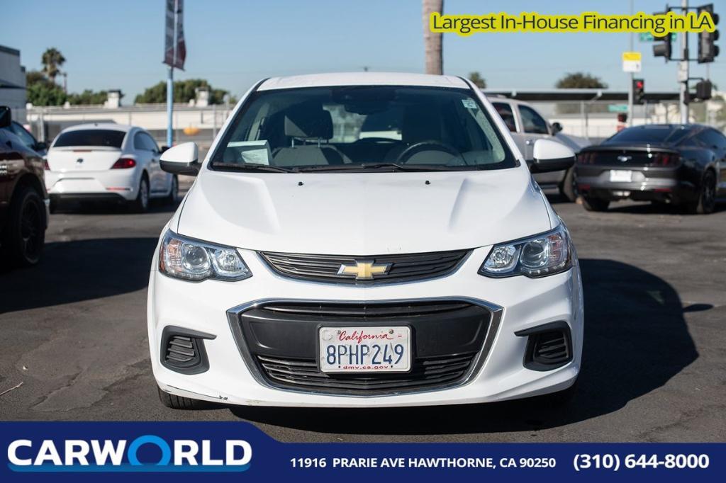 used 2020 Chevrolet Sonic car, priced at $8,915