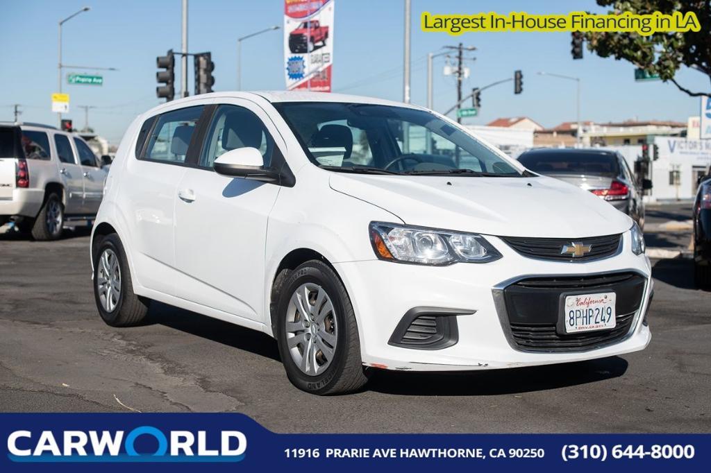 used 2020 Chevrolet Sonic car, priced at $8,915