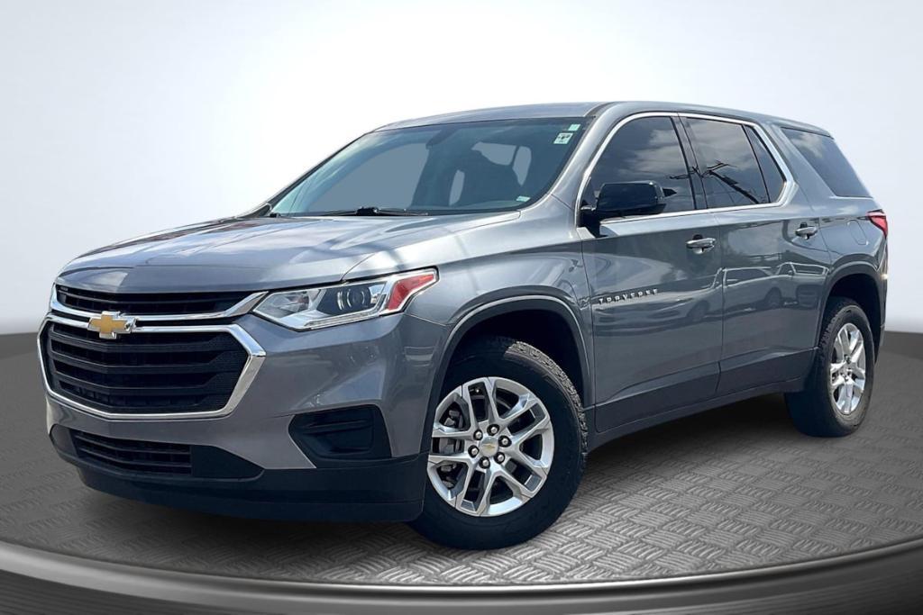 used 2019 Chevrolet Traverse car, priced at $16,455