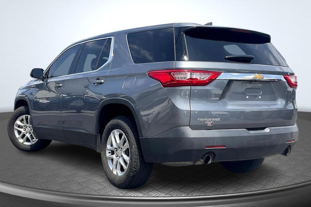 used 2019 Chevrolet Traverse car, priced at $16,455