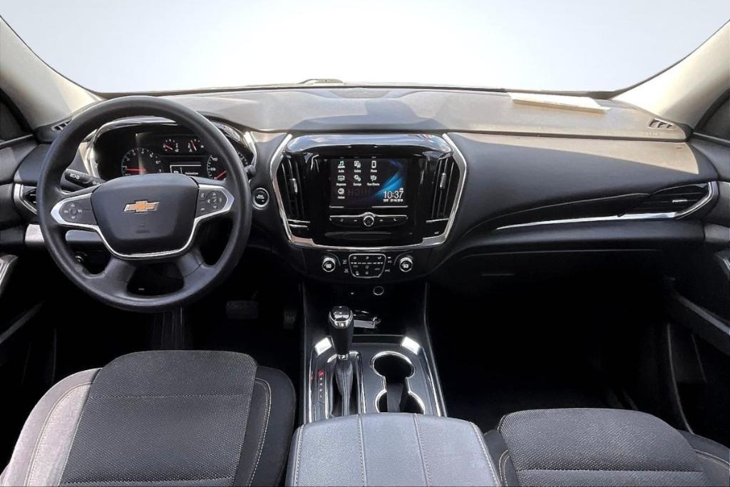 used 2019 Chevrolet Traverse car, priced at $16,455