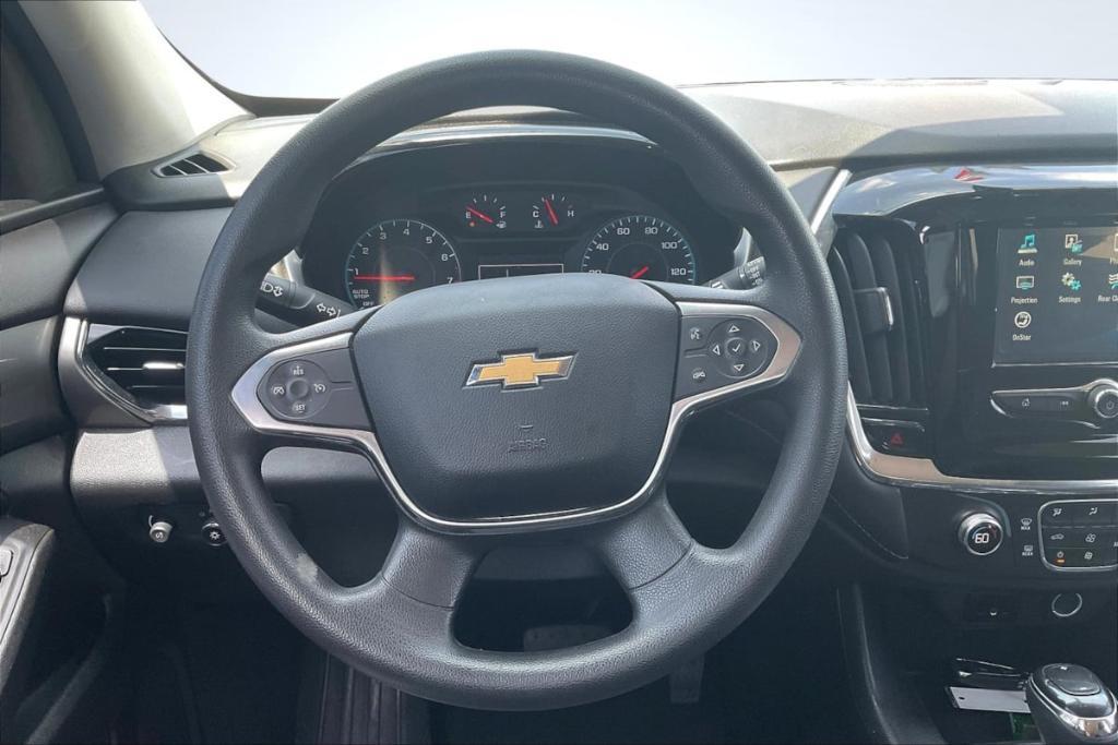 used 2019 Chevrolet Traverse car, priced at $16,455