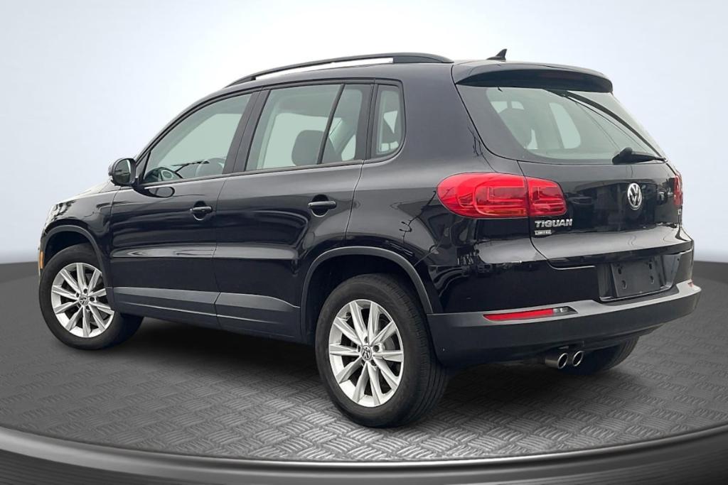 used 2018 Volkswagen Tiguan Limited car
