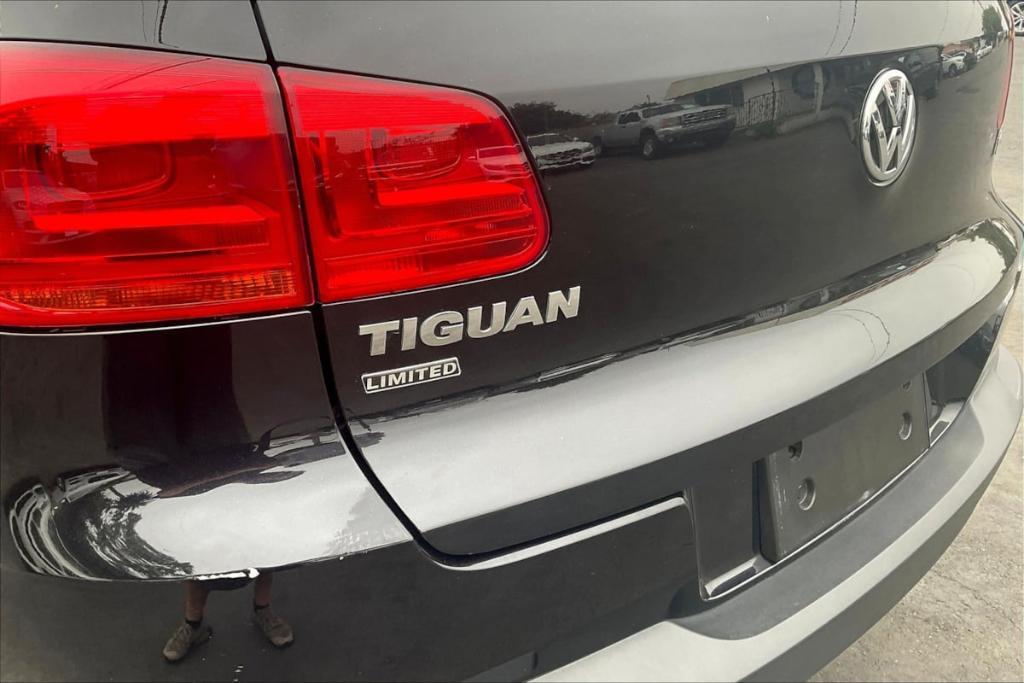 used 2018 Volkswagen Tiguan Limited car