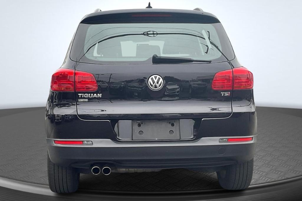 used 2018 Volkswagen Tiguan Limited car