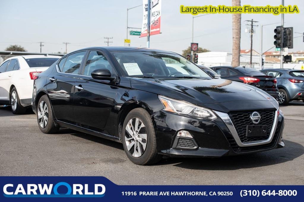 used 2020 Nissan Altima car, priced at $12,435