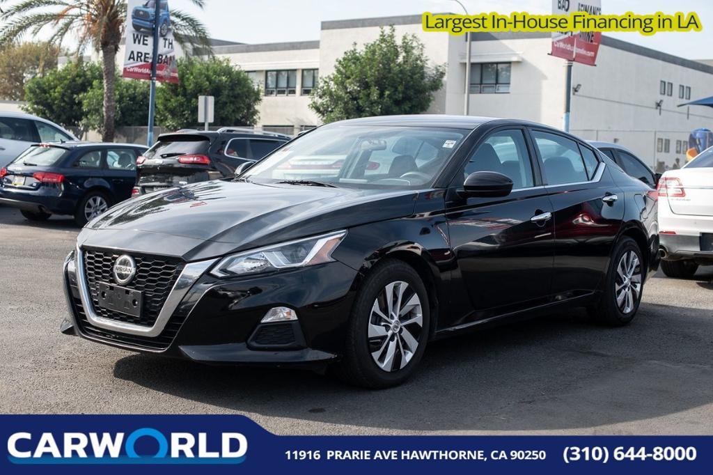 used 2020 Nissan Altima car, priced at $12,435