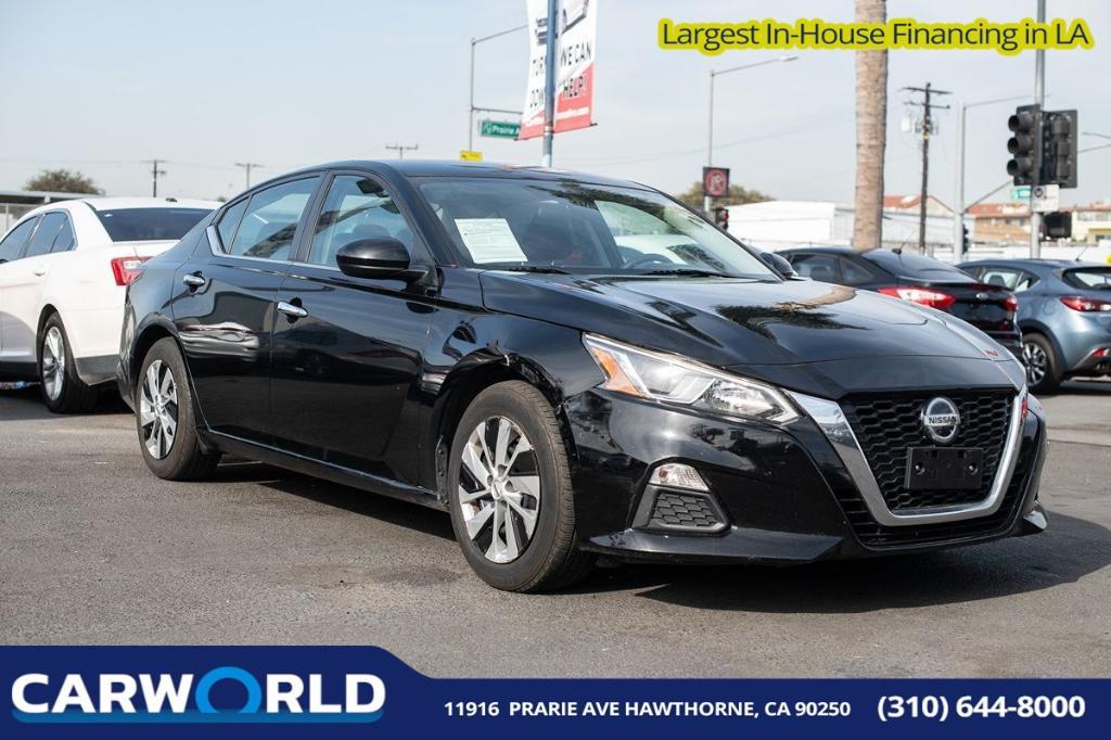 used 2020 Nissan Altima car, priced at $12,435