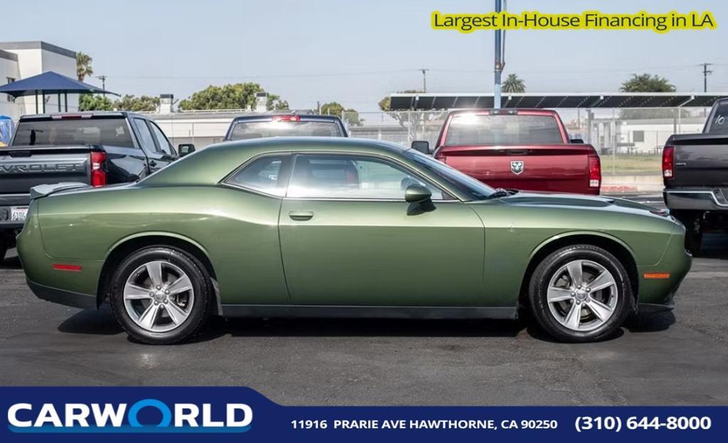 used 2020 Dodge Challenger car, priced at $21,495