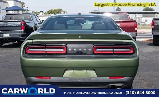 used 2020 Dodge Challenger car, priced at $21,495