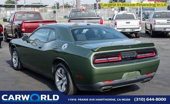 used 2020 Dodge Challenger car, priced at $21,495