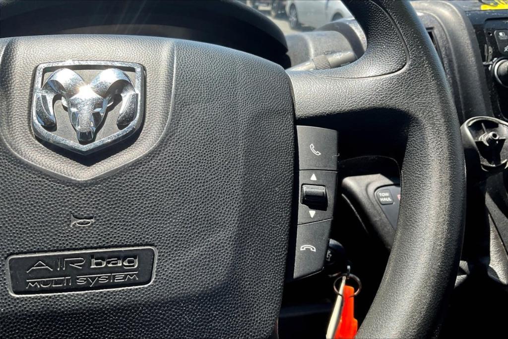 used 2019 Ram ProMaster 2500 car, priced at $23,995