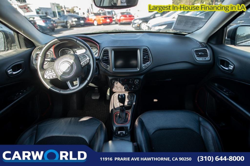 used 2021 Jeep Compass car, priced at $14,995