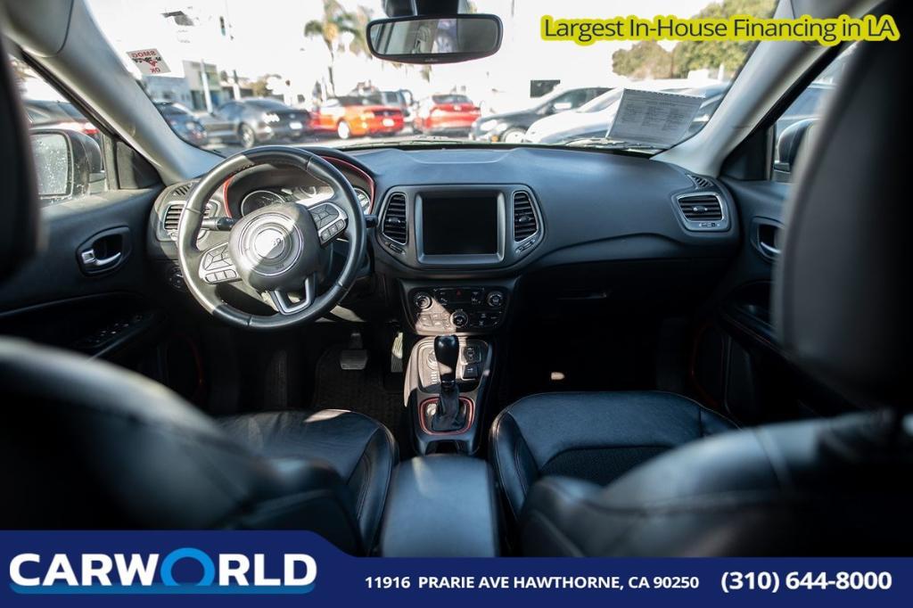 used 2021 Jeep Compass car, priced at $14,995