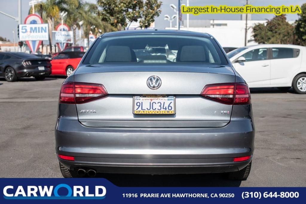 used 2017 Volkswagen Jetta car, priced at $9,595