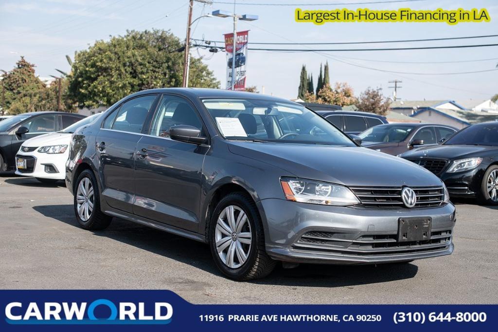 used 2017 Volkswagen Jetta car, priced at $9,595