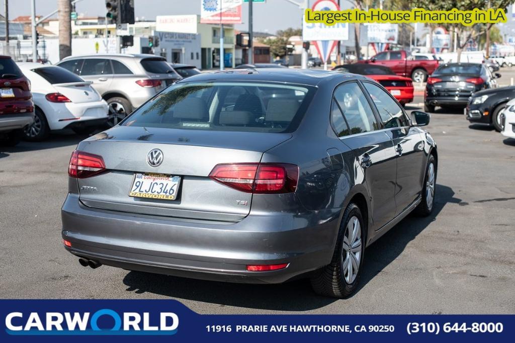 used 2017 Volkswagen Jetta car, priced at $9,595