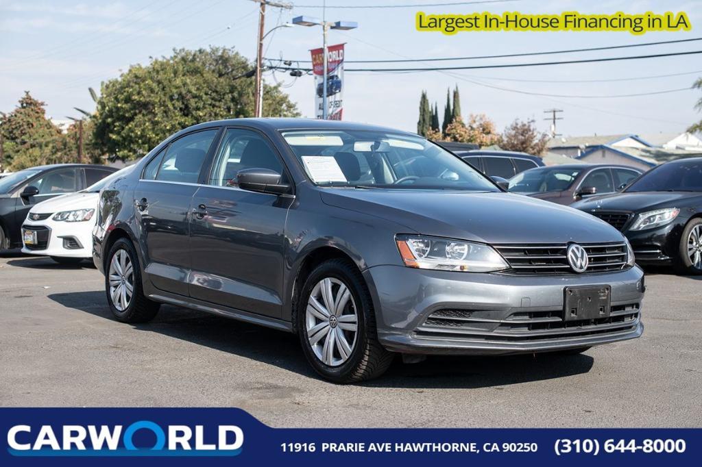 used 2017 Volkswagen Jetta car, priced at $9,595