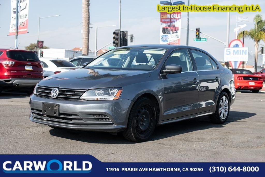 used 2017 Volkswagen Jetta car, priced at $9,595