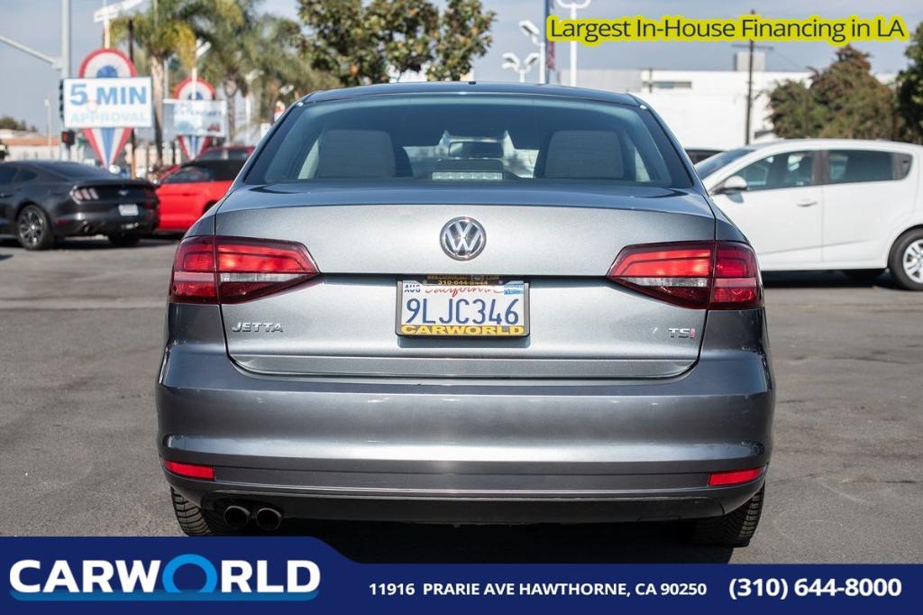 used 2017 Volkswagen Jetta car, priced at $9,595