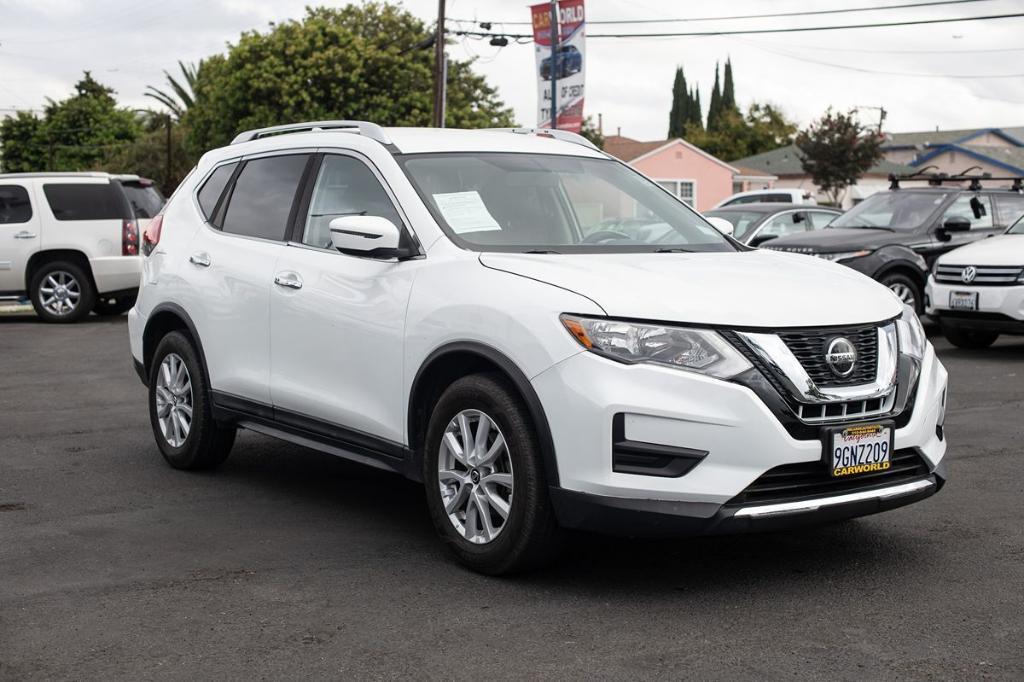 used 2018 Nissan Rogue car, priced at $13,495