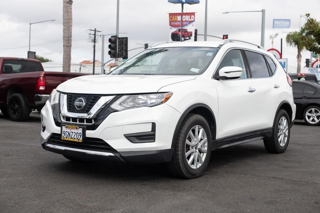 used 2018 Nissan Rogue car, priced at $13,495