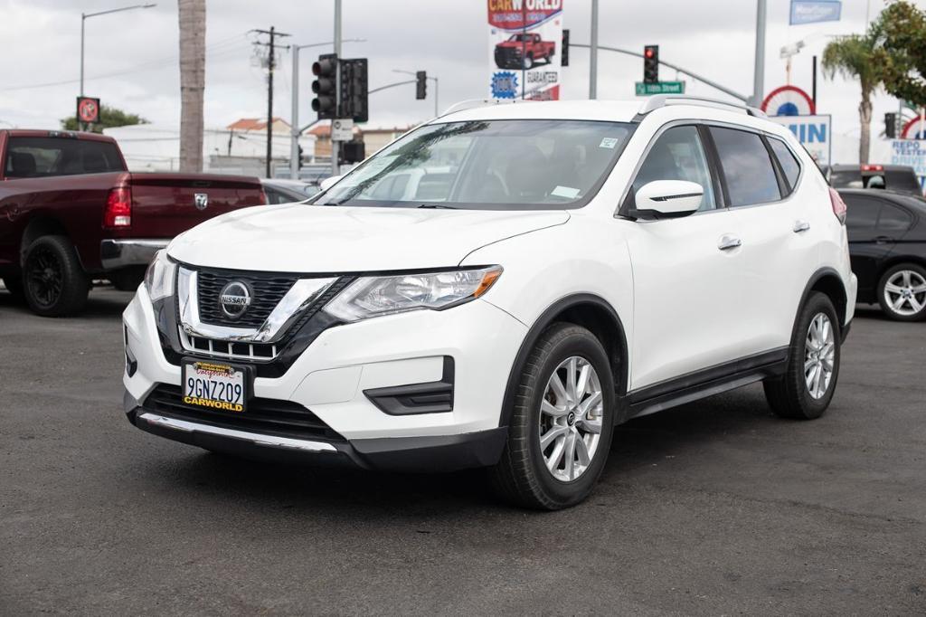 used 2018 Nissan Rogue car, priced at $13,495