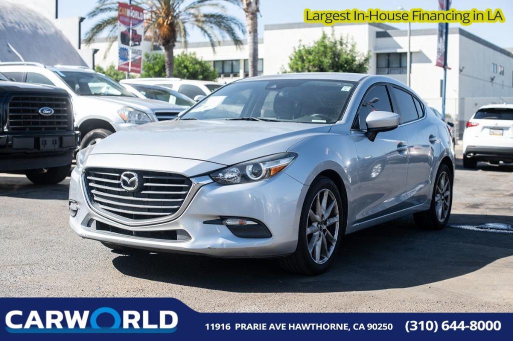 used 2017 Mazda Mazda3 car, priced at $10,895