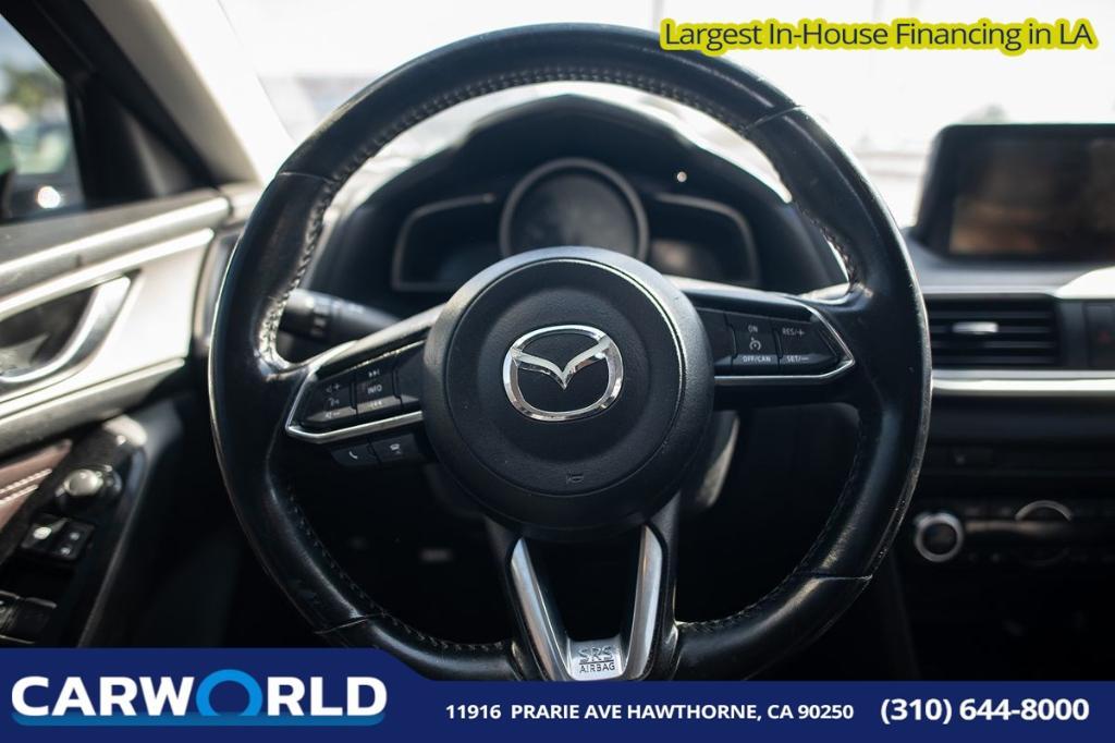 used 2017 Mazda Mazda3 car, priced at $10,895