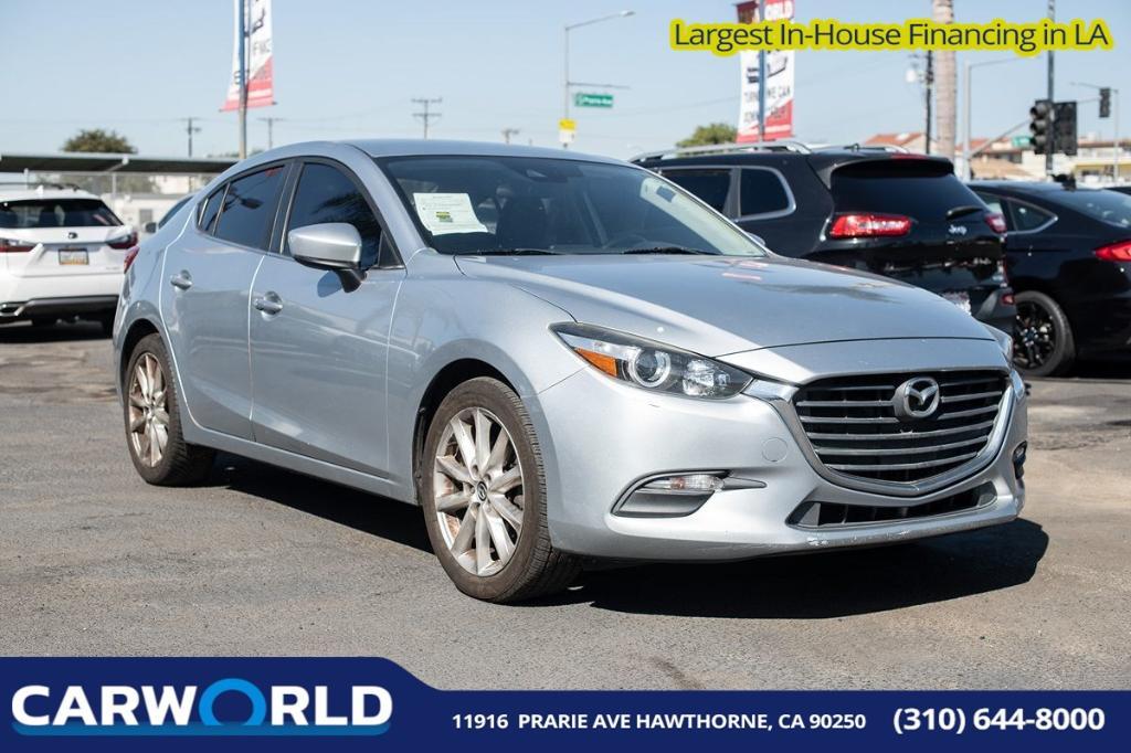 used 2017 Mazda Mazda3 car, priced at $10,895