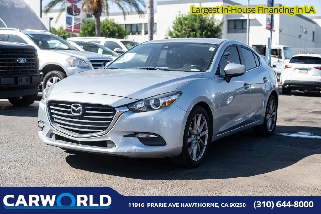 used 2017 Mazda Mazda3 car, priced at $10,895