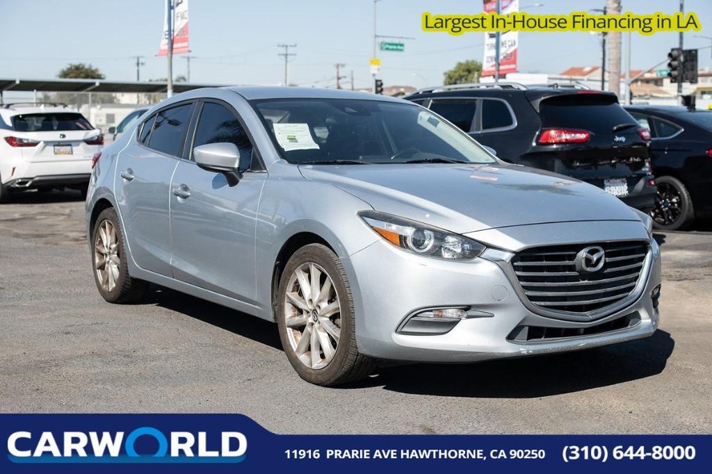 used 2017 Mazda Mazda3 car, priced at $10,895