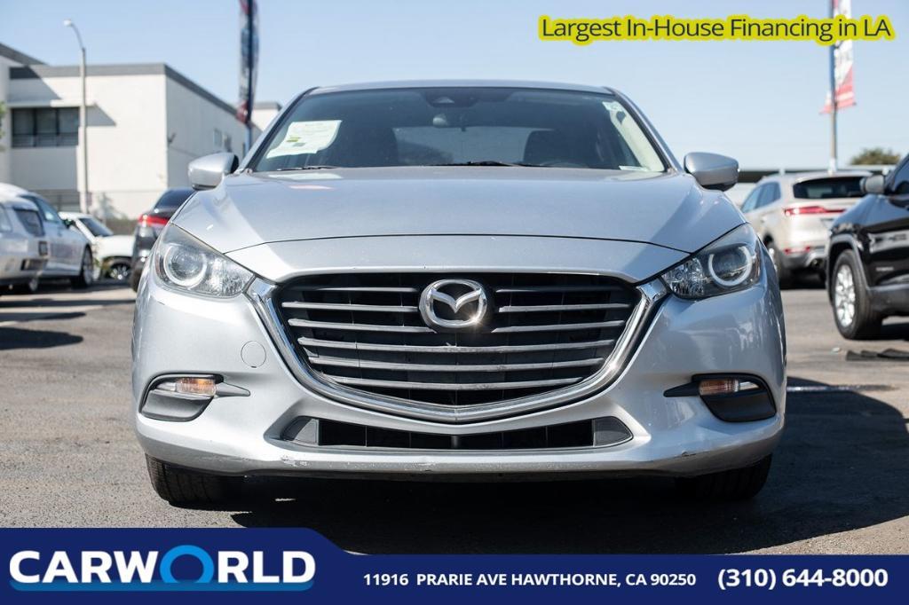 used 2017 Mazda Mazda3 car, priced at $10,895