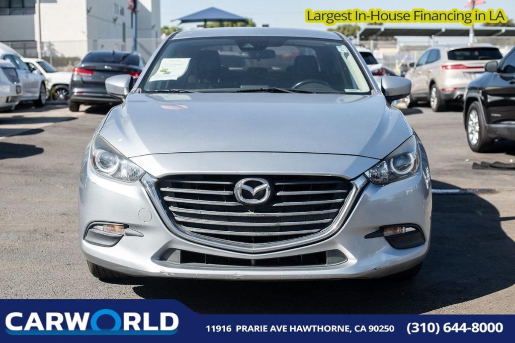 used 2017 Mazda Mazda3 car, priced at $10,895