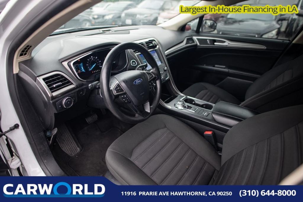 used 2019 Ford Fusion Hybrid car, priced at $9,345