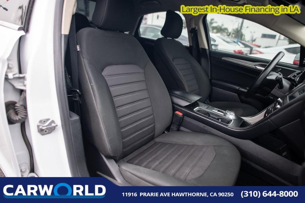 used 2019 Ford Fusion Hybrid car, priced at $9,345