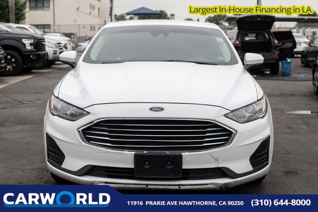 used 2019 Ford Fusion Hybrid car, priced at $9,345