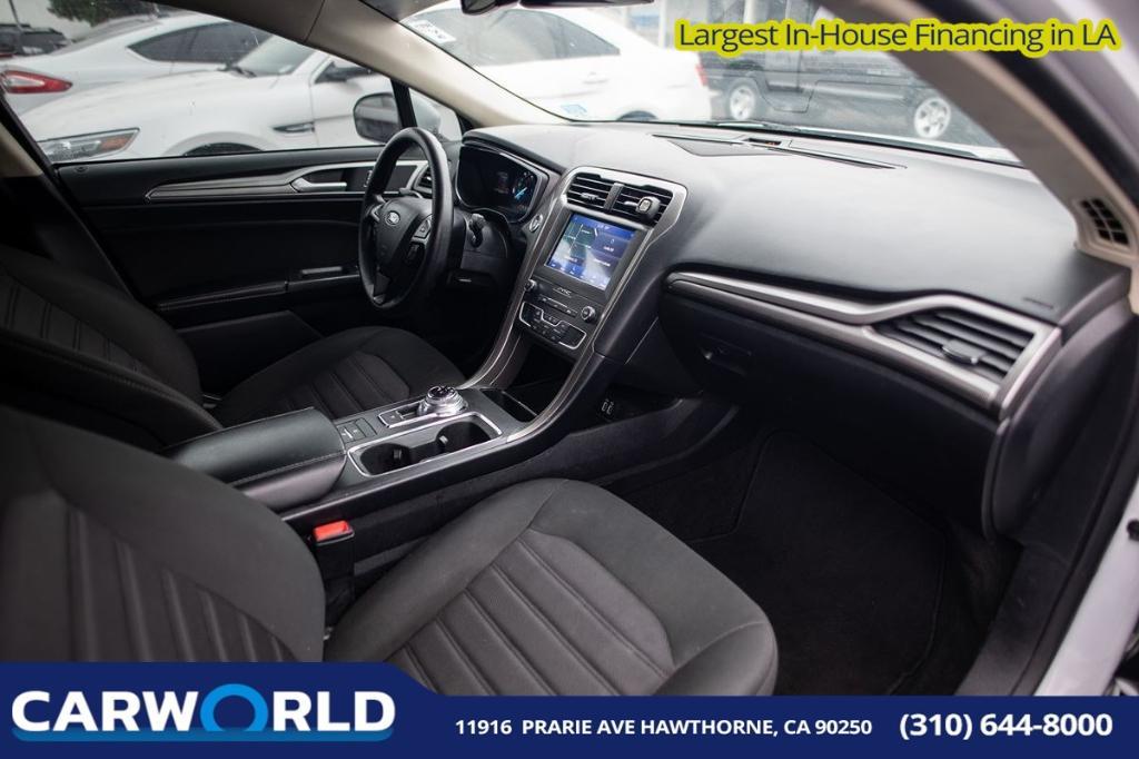 used 2019 Ford Fusion Hybrid car, priced at $9,345