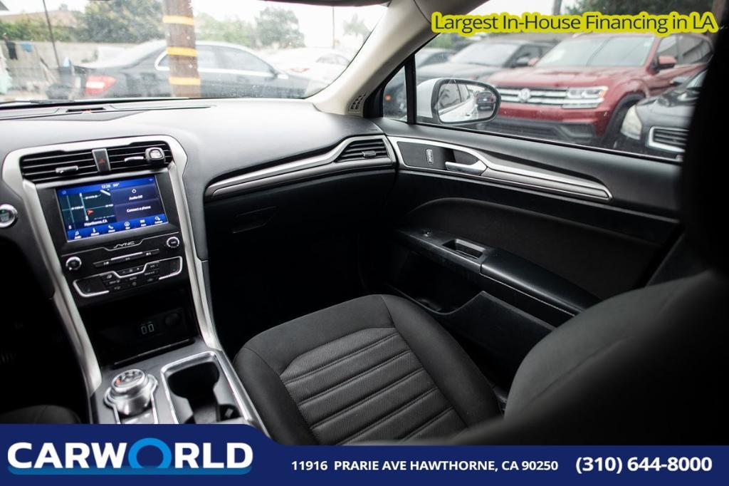 used 2019 Ford Fusion Hybrid car, priced at $9,345