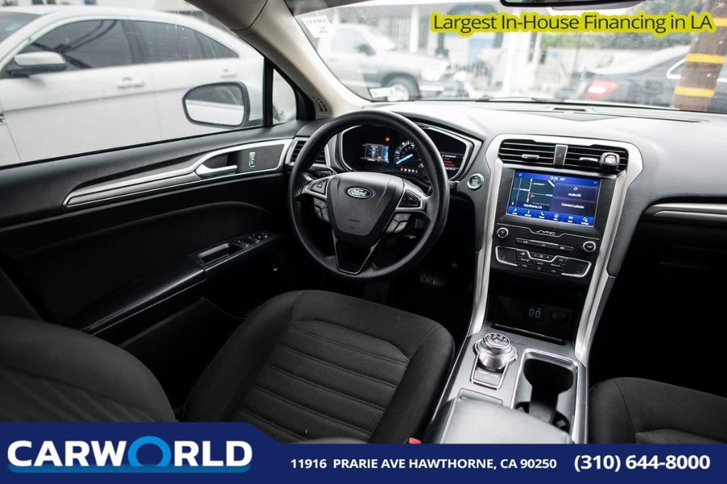 used 2019 Ford Fusion Hybrid car, priced at $9,345